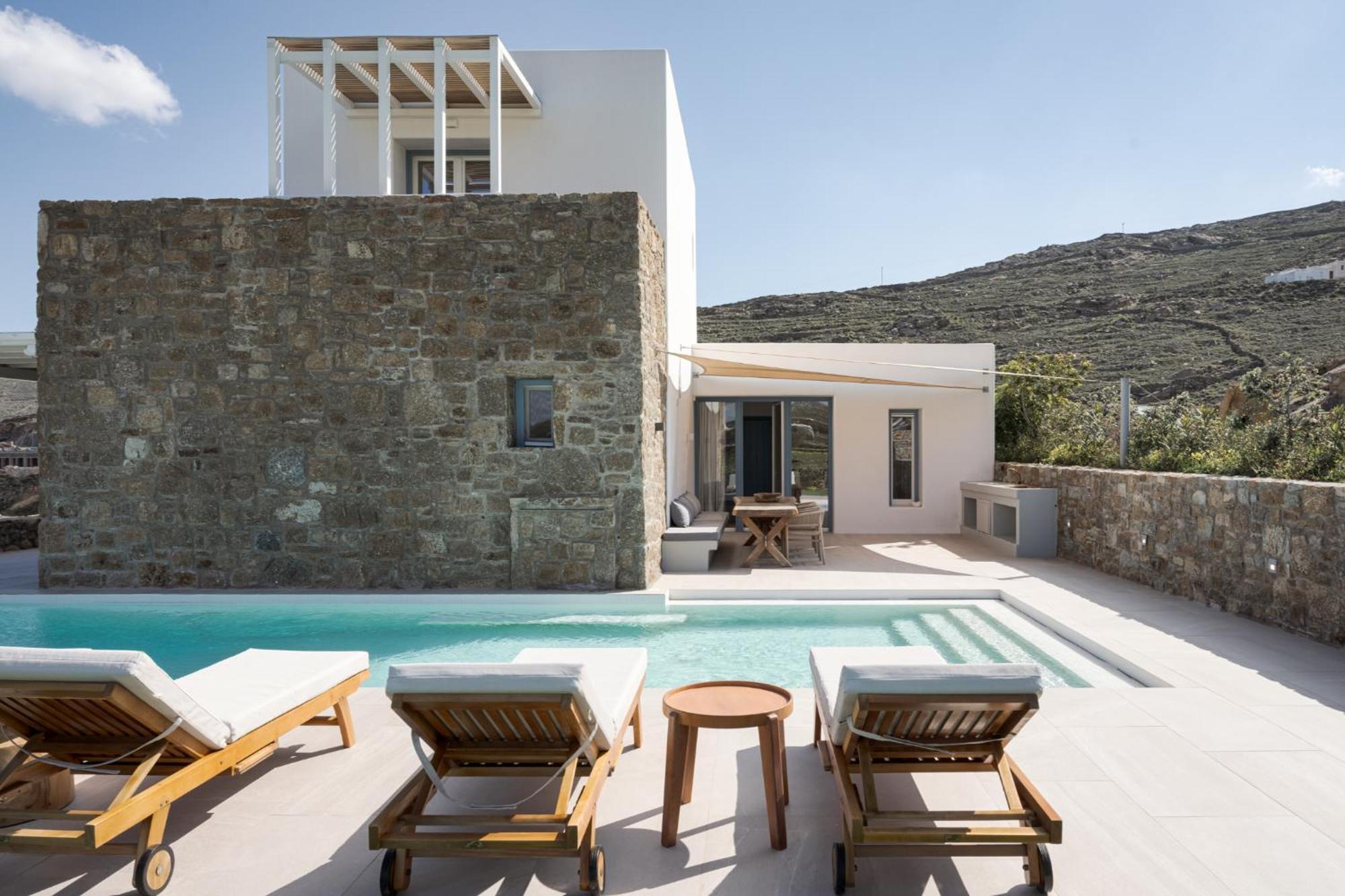 Retreat Hill Luxury Villas Mykonos Mykonos Town Exterior photo